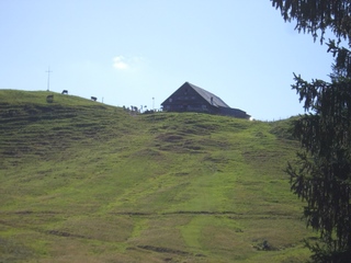 Hütte von Pius Steurer