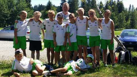 U14 Teilnehmer BW-Schülermeisterschaft Sulzberg