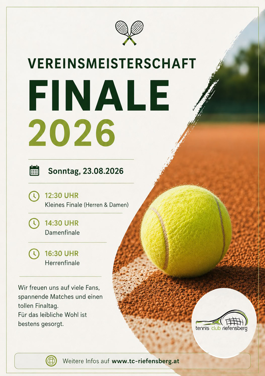 Flyer Finale 2026
