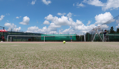 Tennisplatz